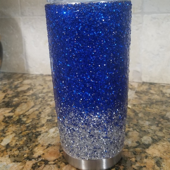 Ombre glitter tumbler - Picture 4 of 4